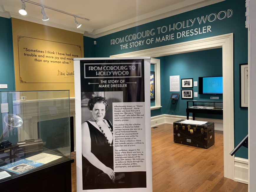 Un musée de Cobourg rend hommage aux femmes du cinéma canadien