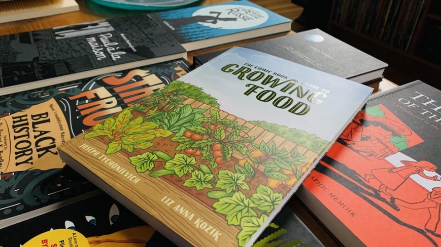 Chronique BD : « The Comic Book Guide to Growing Food »
