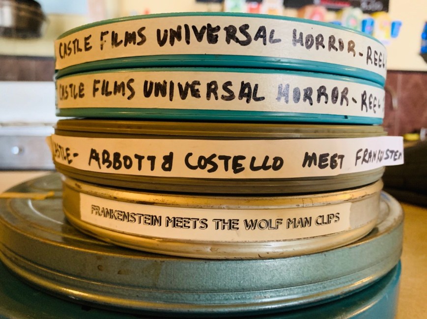 Castle Films’ 8mm Horror Digests